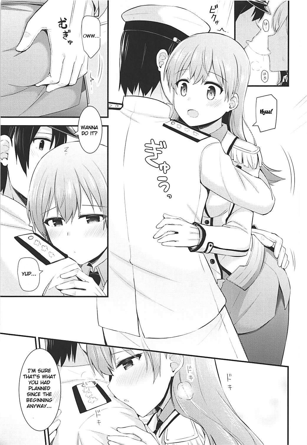 Hentai Manga Comic-Training Cruiser Ooi's Outfit Competition-Read-10